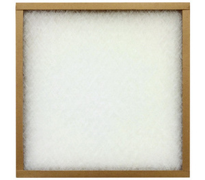 lot 733 image: AAF Flanders 10055.011620 EZ Flow II 16 Inch By 20 Inch By 1 Inch Fiberglass Air Filter, 12 Pack