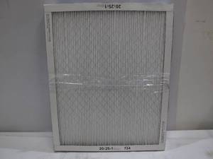 lot 734 image: 3M Filtrete 3 Pack 20x25x1 Electrostatic high performance air filter, MERV 13