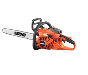 lot 737 image: Echo 18 in. 40.2 cc Gas 2-Stroke Cycle Chainsaw