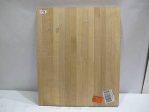 lot 738 image: 30 in x 25 in x 1.5 in Wood Slab Unbranded