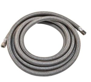 lot 744 image: Everbilt 12 ft. Braided Ice Maker Connector