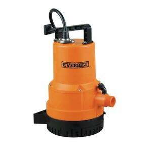 lot 746 image: Everbilt 14 HP 2-in-1 Utility Pump