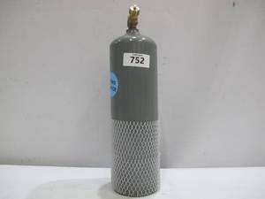 lot 752 image: Unbranded Acetylene Welding Tank 10 CF