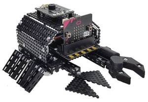 lot 931 image: BinaryBots Totem Crab - Smart Toy Robot - STEM Educational Build Coding Action