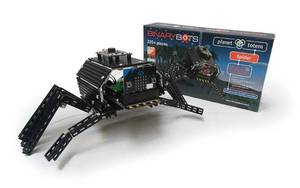 lot 937 image: BinaryBots Totem Spider - Smart Toy Robot - STEM Educational Build Coding Action