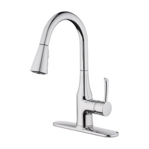 lot 939 image: Oakbrook Collection 4878450 TUCANA Kitchen Faucet Motion Activated Chrome