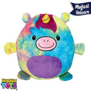 lot 940 image: Ontel Huggle Pets Rainbow Unicorn Animal Hoodie
