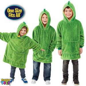 lot 944 image: Ontel Huggle Pets Dinosaur Animal Hoodie