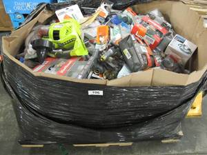 lot 106 image: Pallet of UncheckedUntested Miscellaneous Hardware and Accessories
