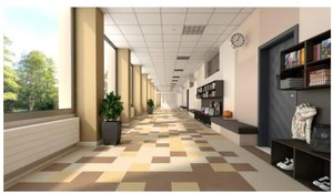 lot 108 image: 20 Boxes (Roughly 900 Sq Ft) of NEW Various Colored Armstrong Commercial Floor Tiles 12x12 Tiles