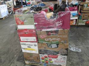 lot 110 image: Pallet of Miscellaneous Overstock product pulled from retail store