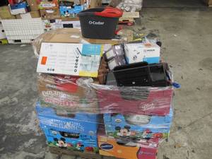 lot 112 image: Pallet of Miscellaneous UntestedUnchecked Plumbing Items and Accessories