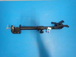 lot 33 image: Desk clamp Monitor stand