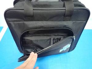 lot 53 image: Rolling Laptop bag