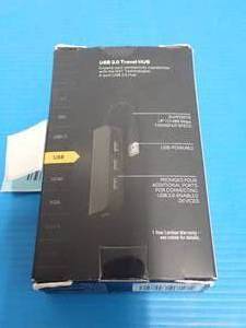 lot 62 image: USB 2.0 travel hub(4 ports)