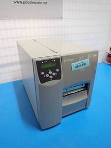 lot 67 image: Zebra&nbspStripe S4MPrint Technologydirect thermal  thermal transfer&nbspOutput TypeMonochrome&nbspConnectivity TechnologyUSB&nbspInterface TypeUSB, Serial, NIC&nbspPortsUSB, Ethernet&nbspIncludedNA&nbspFunctionsPrint