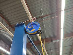 Goodyear Air Hose Reel with Hose, W...