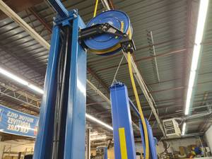 Goodyear Air Hose Reel with Hose, W...