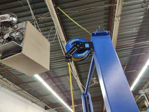 Goodyear Air Hose Reel with Hose, W...