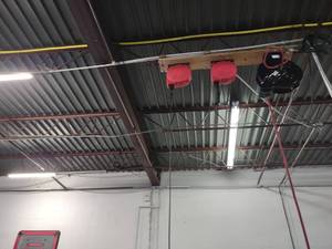 (2) Ironton Electric Cord Reels, Wi...