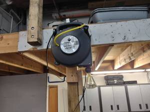 Iron Forge 40 Electric Cord Reel, ...