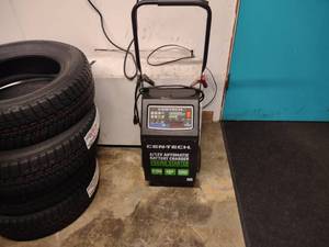 Cen-Tech 612 Volt Battery Charger,...