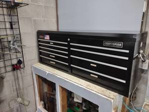 Craftsman 9 Drawer Top Tool Chest, ...