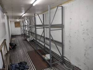(6) Sections Lyon Shelving, 6x2x8...