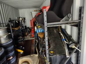 (7) Sections Shelving, 6x2x Vario...