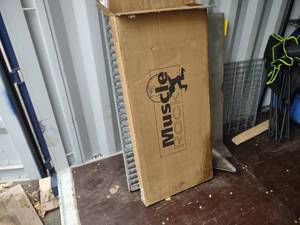 Muscle Rack, 48x24x72, New in Box...