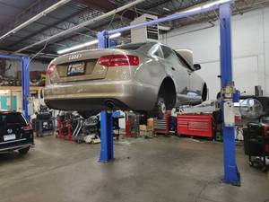 Autolift Model TP11KC-DX 2 Post Hydrauli...