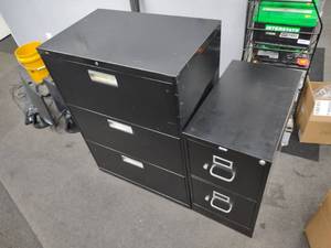 (2) Hon File Cabinets...