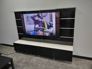 Entertainment Center, Approx. 95x70...