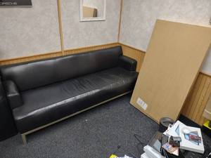 Reception Couch & Coffee Table (New...