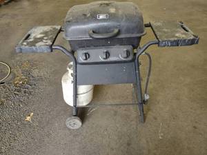 Gas BBQ Grill, Works...