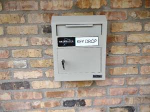 Durabox Model W500 Key Drop Box...
