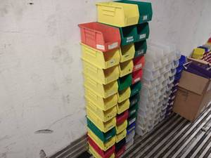Approx. (35) Stack Bins, 5 12x11x5...