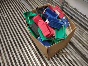 Approx. (100 Stack Bins, 4x7x3...