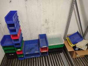 Assorted Bins...