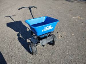 Ice Buster Salt Spreader...