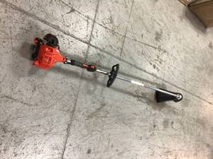 21.2 cc Gas 2-Stroke Cycle Straight Shaft Trimmer by ECHO Customer Returns See Pictures
