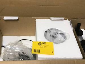 Progress Lighting Pacolet 5-Light Textured Black Chandelier&nbsp&nbspCustomer Returns See Pictures&nbsp