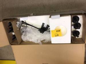 Progress Lighting Pacolet 6-Light Textured Black Chandelier&nbsp&nbspCustomer Returns See Pictures&nbsp