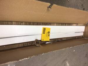 Eviva Hampton 36 in.  White Carrara Countertop&nbsp&nbspCustomer Returns See Pictures&nbsp