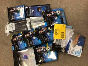 MISSION COMPACT COOLING GAITER&nbsp&nbspCustomer Returns See Pictures&nbsp