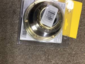 Keeney 3.5-in Stainless Steel Brass Rust Resistant Strainer Basket with Basket Included&nbsp&nbspCustomer Returns See Pictures&nbsp
