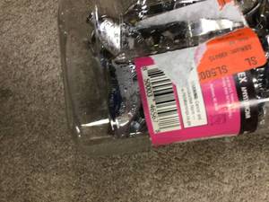 Apollo 12 in. PEX Barb x 38 in. Compression Brass Quarter-Turn Straight Stop Valve Pro Pack, Chrome-Plated (20-Pack)&nbsp&nbspCustomer Returns See Pictures&nbsp