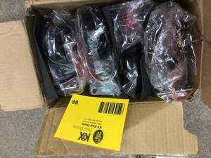 Husky 4 in. Black Caster Kit for Regular Duty Welded Steel Garage Base Cabinets&nbsp&nbspCustomer Returns See Pictures&nbsp