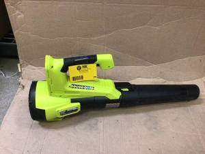 RYOBI ONE HP 18V Brushless 110 MPH 350 CFM Cordless Variable-Speed Jet Fan Leaf Blower&nbsp&nbspCustomer Returns See Pictures&nbsp