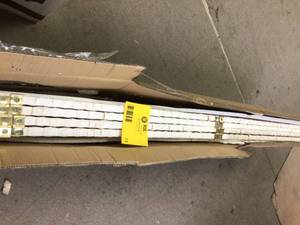 Oriental Furniture - 6 ft. White 4-Panel Room Divider 6 ft. White 4-Panel Room Divider&nbsp&nbspCustomer Returns See Pictures&nbsp